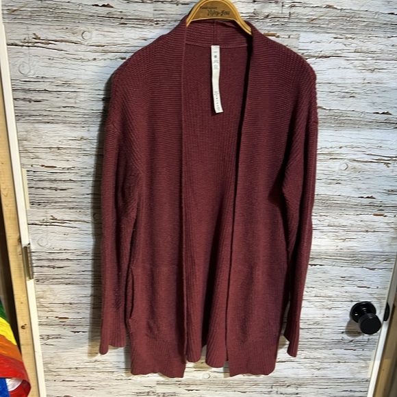 Lululemon knit cartigain size XS / small - Picture 2 of 11